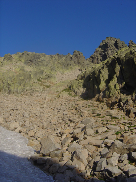 Canal de la Portilla del Crampon