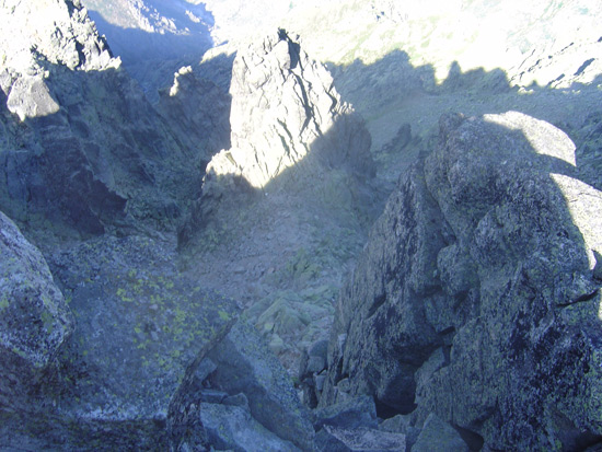 Cuerno del Almanzor desde la cima.