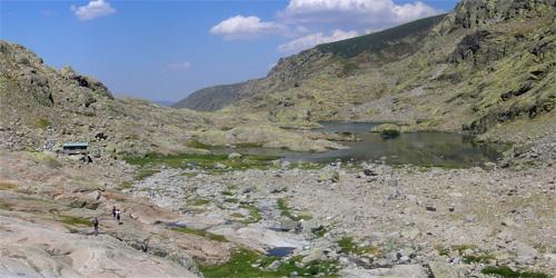 laguna grande de Gredos