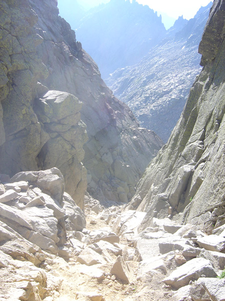 Portilla del Crampon en Gredos