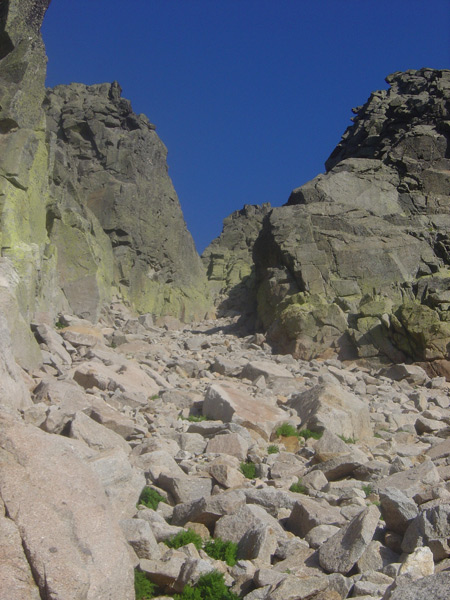 Portilla del Crampon - Gredos